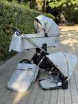 Wózek VENICCI UPLINE 2w1 3w1 nowa spacerówka. Fotelik cybex