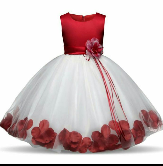 Детское платье пышное