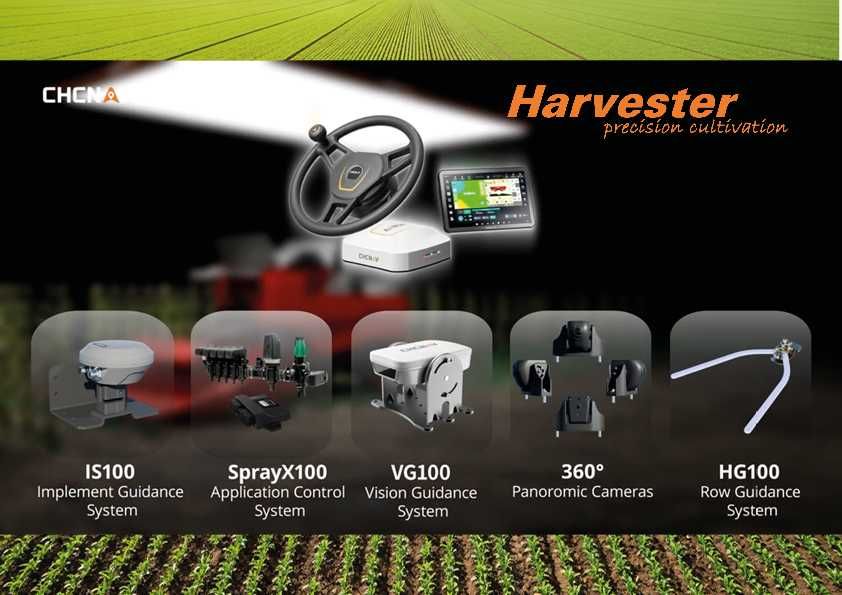 Nawigacja rolnicza CHCNAV NX610 | RTK | ISOBUS | Section Control |