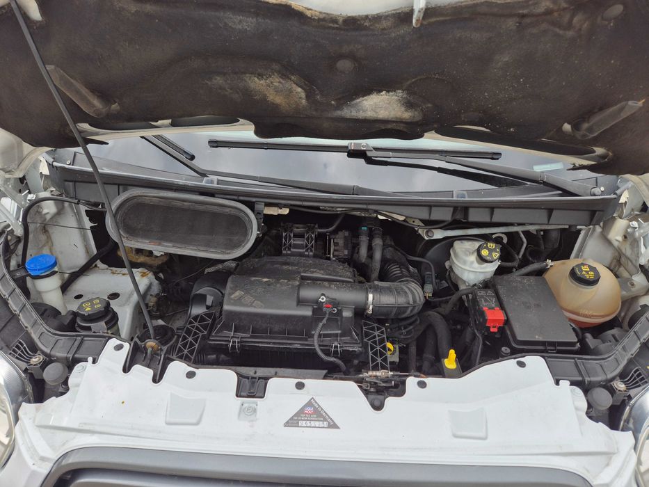 F-VAT 23%*Ford Transit DOKA *7 osób*HAK* Zadbany/Nie zgnity*2,2d 130KM