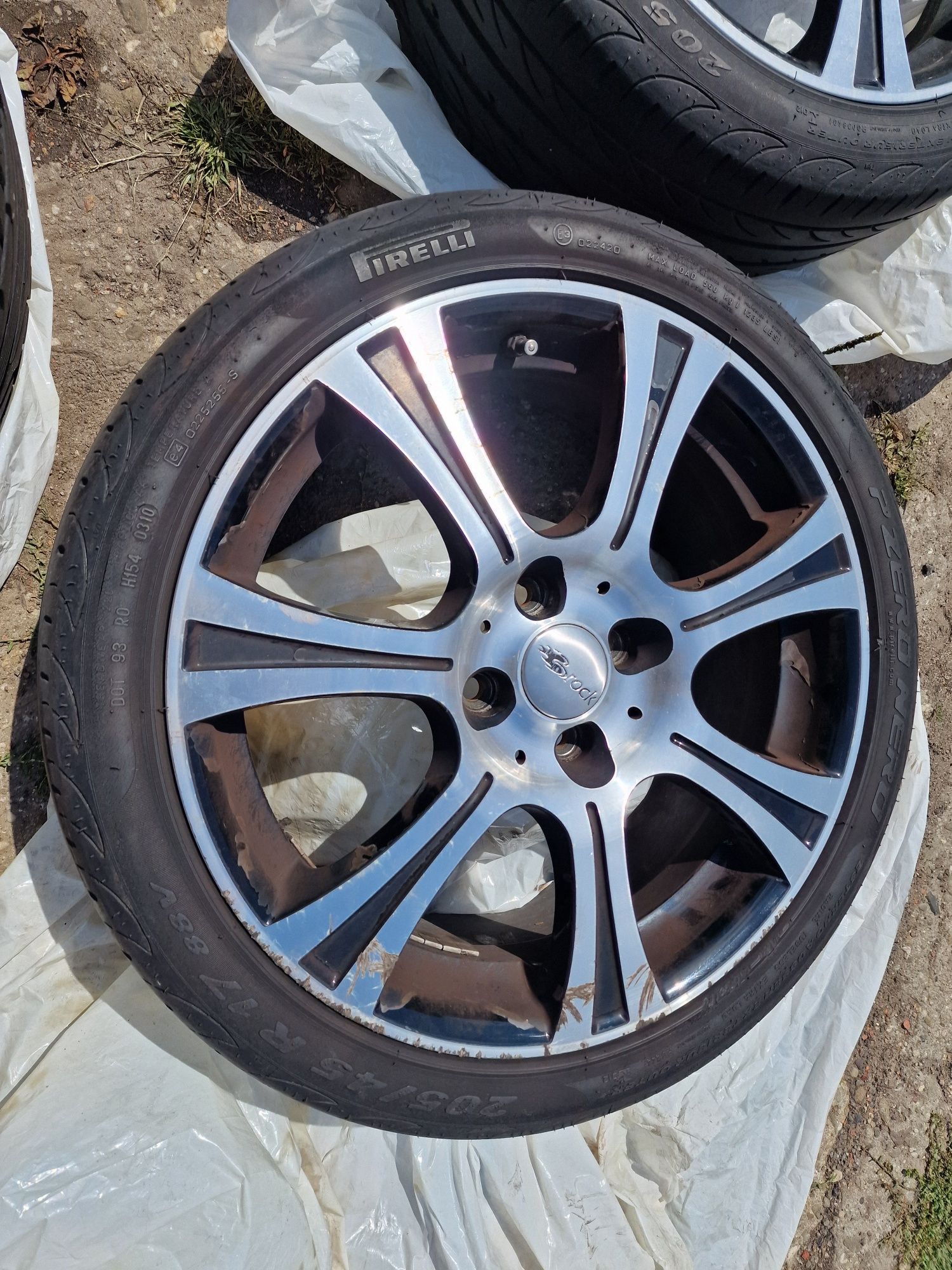 17' Kola Felgi Aluminiowe 205/45 R17 , 4x100