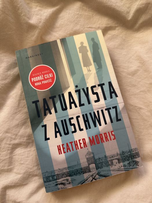 Ksiażka Tatuażysta z Auschwitz