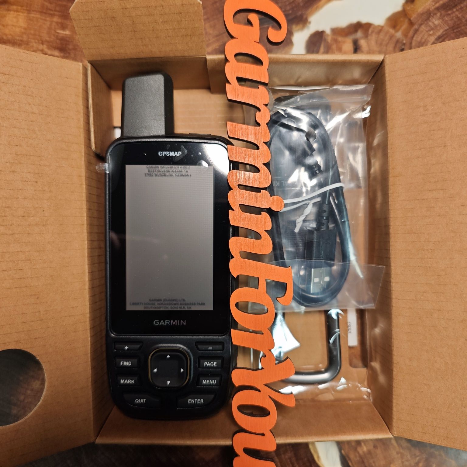 Навігатор GARMIN GPSMAP 67