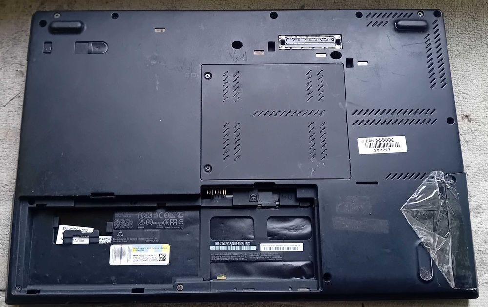 laptop Lenovo T430s  - procesor Intel Core i7