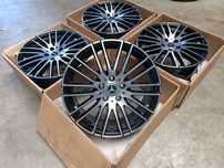 AluFelgi Felgi Mercedes 18 cali 5x112 CLA GLA GLB C W206 W212 W213 AMG