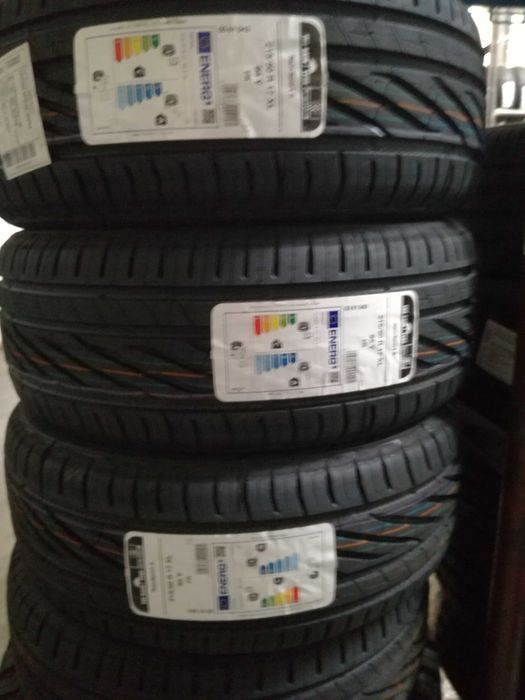 215/50R17 91Y Uniroyal RainSport 5 FR opony letnie - komplet