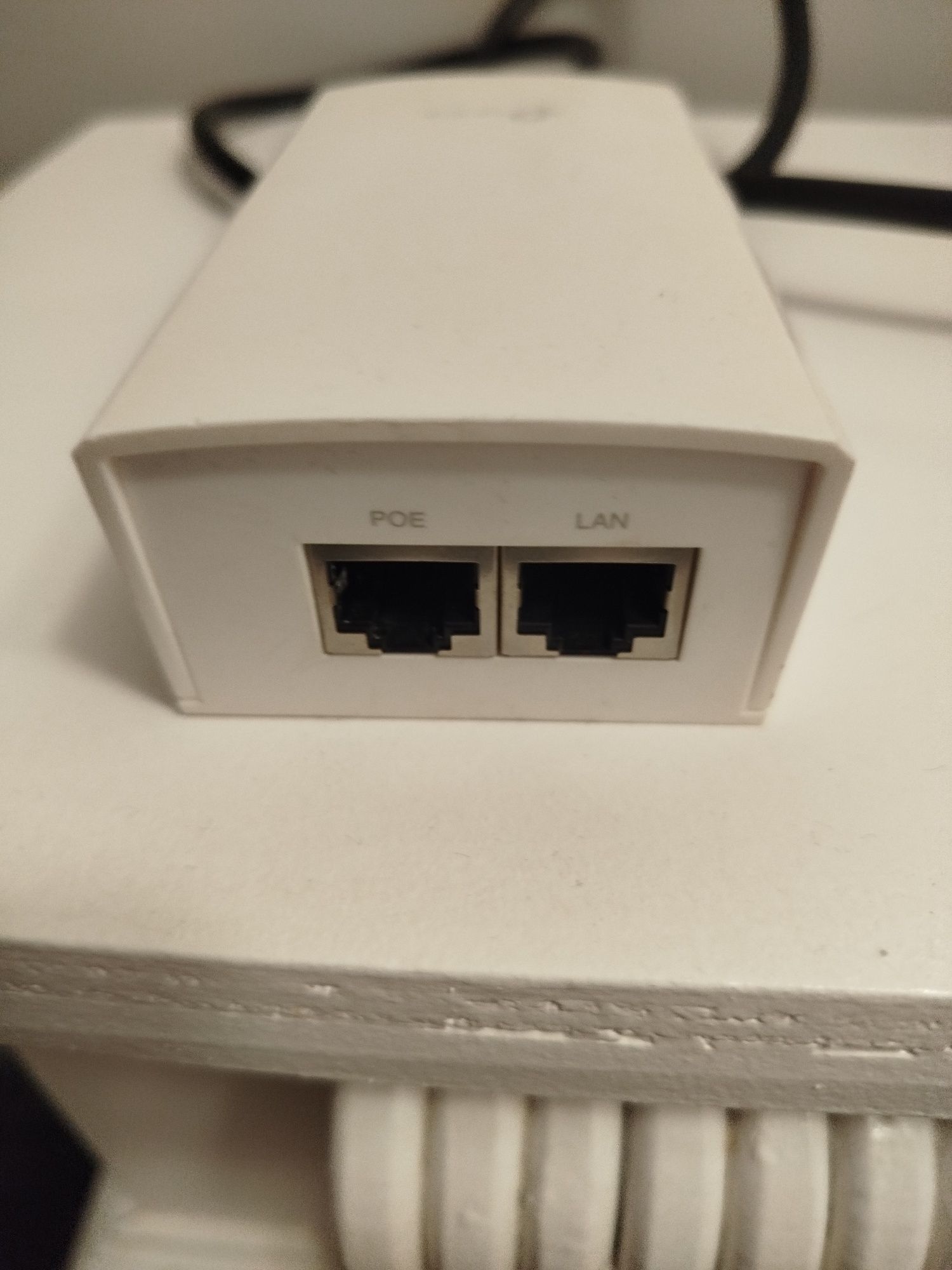 TP-Link TL-POE4824G adapter PoE Gigabit Ethernet 48V 24W. Nowy. Tanio.