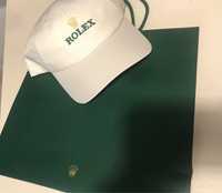 Rolex oryginalna nowa czapka unisex Piękny jasny kolor .