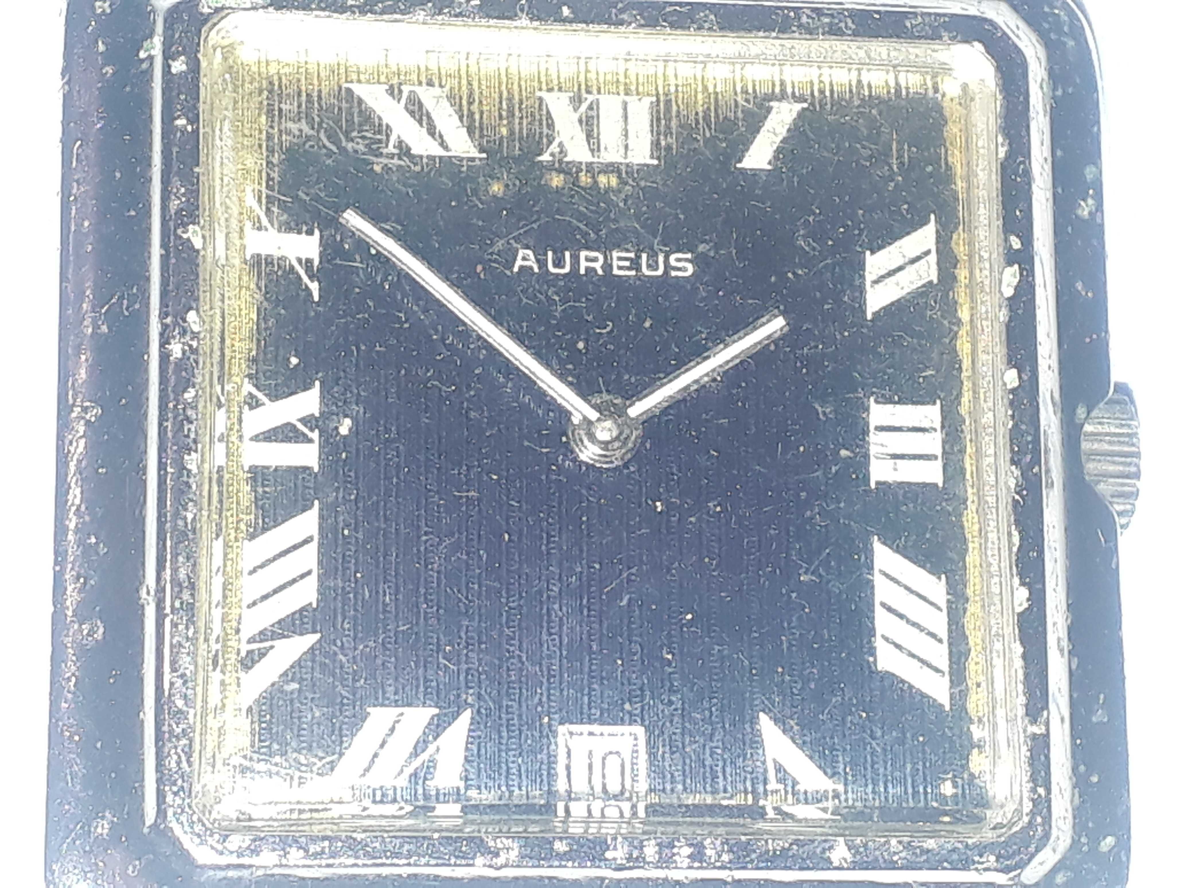 Часы швейцарские классические Edox  Aureus