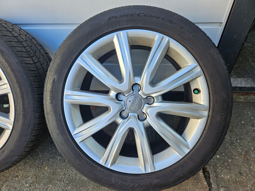 Felgi Alufelgi Koła Audi A6/4g C7 "18/5x112/8j Et39/66,6
