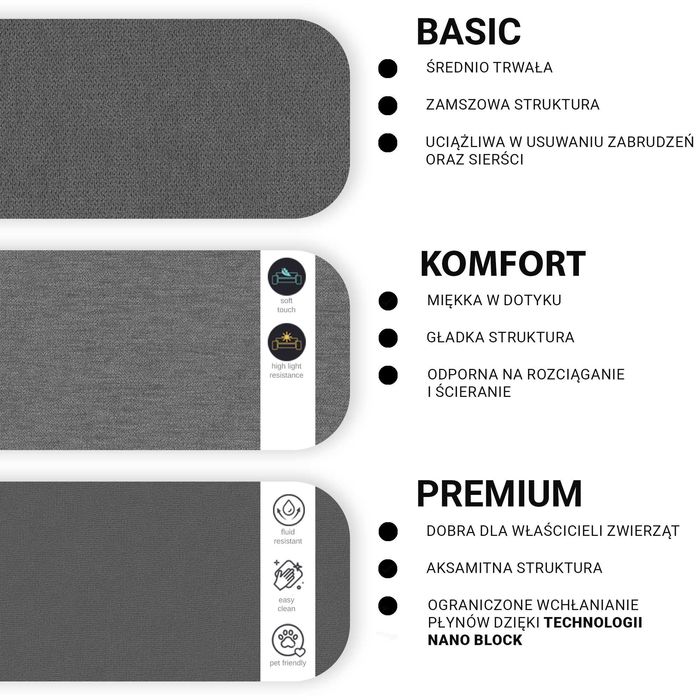 Wersalka z funkcją spania Bueno / Raty/ SZYBKA DOSTAWA