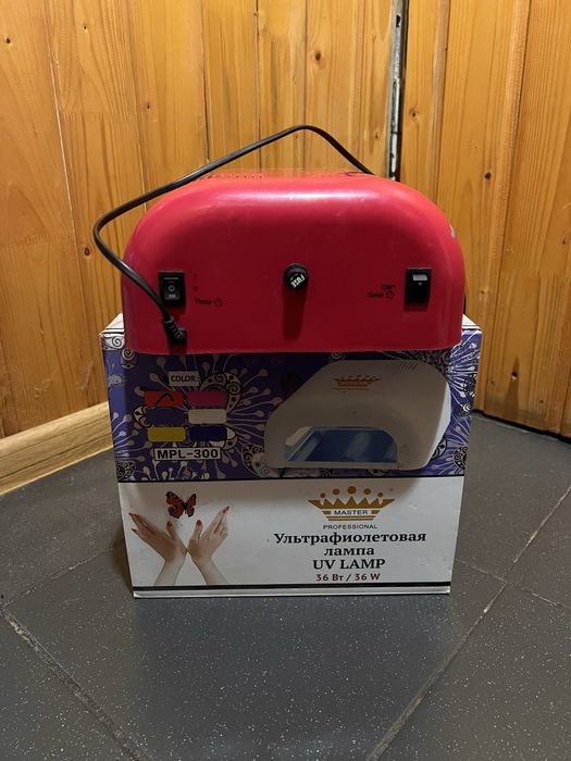 Ультрафиолетовая лампа маникюр педикюр