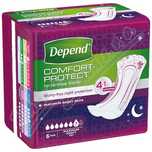 Depend - nocne wkładki na nietrzymanie moczu