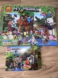 zestaw LEGO minecraft MY WORLD