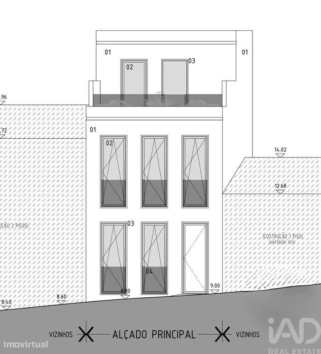 Casa / Villa T1 em São Gonçalo De Lagos de 24,00 m2