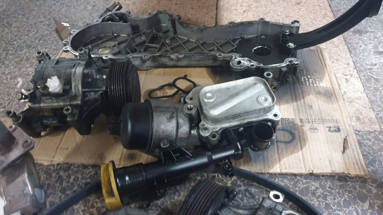 Peças, motor Fiat Punto 1.3 ,Turbo,Cabeça,Alternador,AC,Injetores,etc.