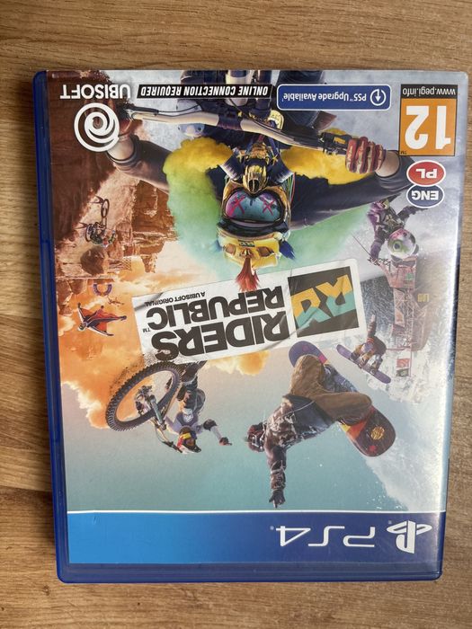 Gra na Ps4 RidersRepublic