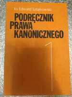 podręcznik prawa kanonicznego cz. 1 i 4 - ks. Edward Sztafrowski