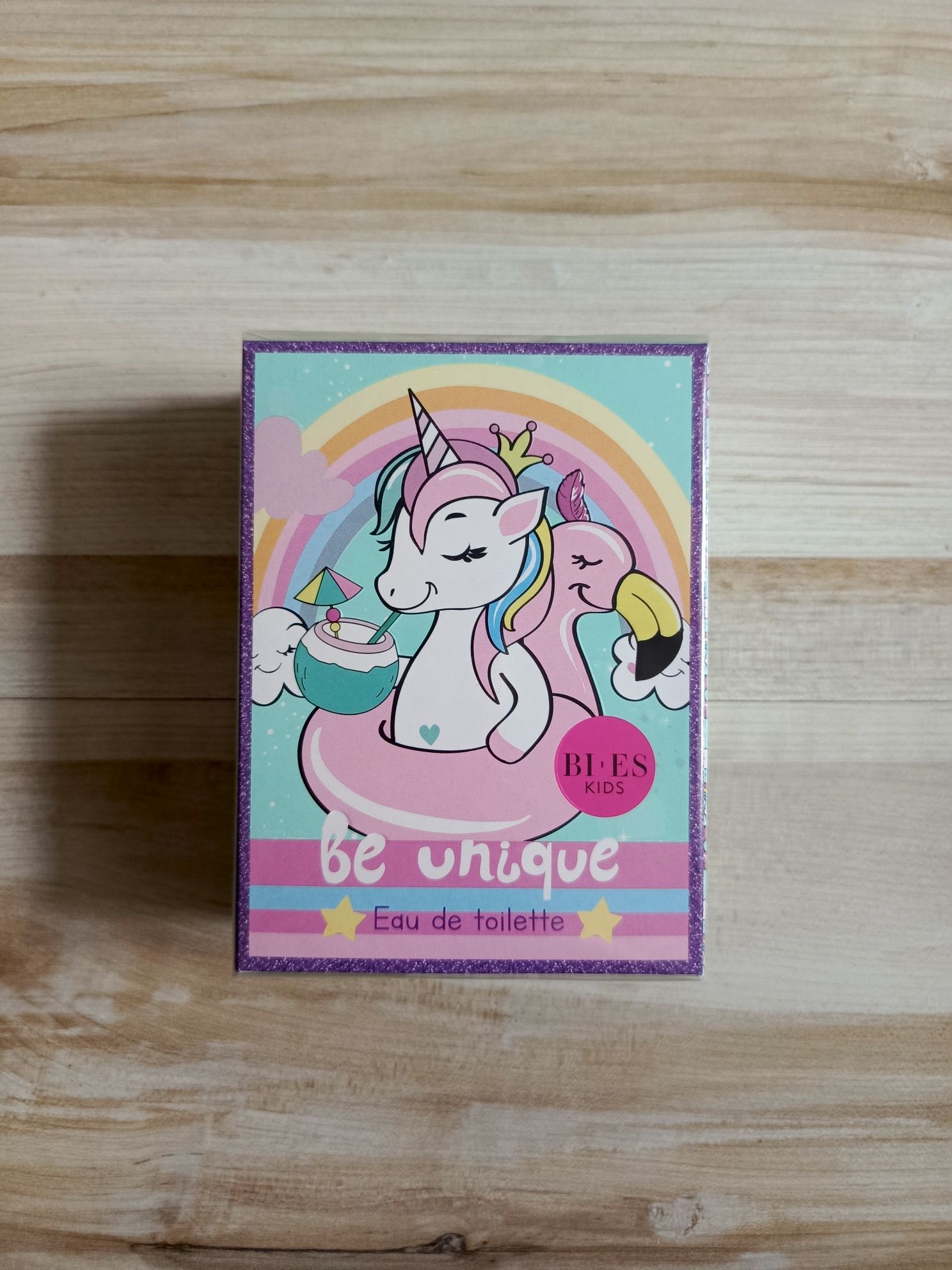 Nowe perfumy woda toaletowa dla dzieci Bi-es Kids Unicorn Be Unique 50