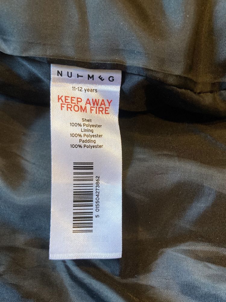 Куртка новая Nutmeg на 9- 11 лет