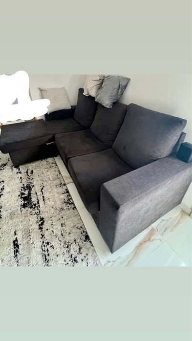 Sofa chaiseloungue Andrea