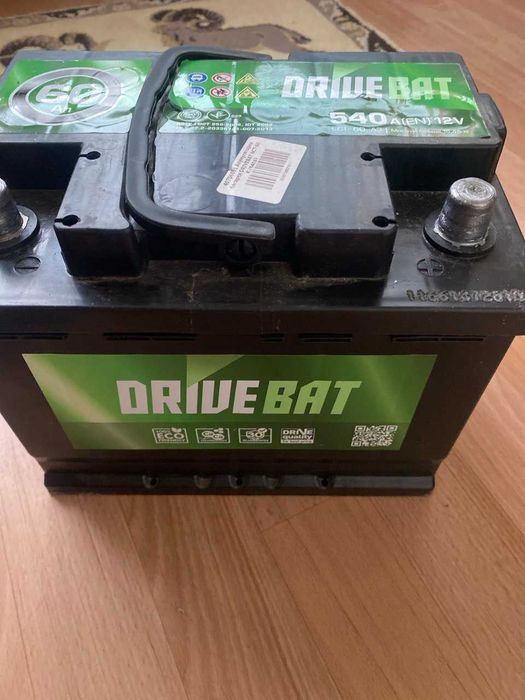 Автомобильный аккумулятор DRIVE BAT 60 А·ч, 12 В
