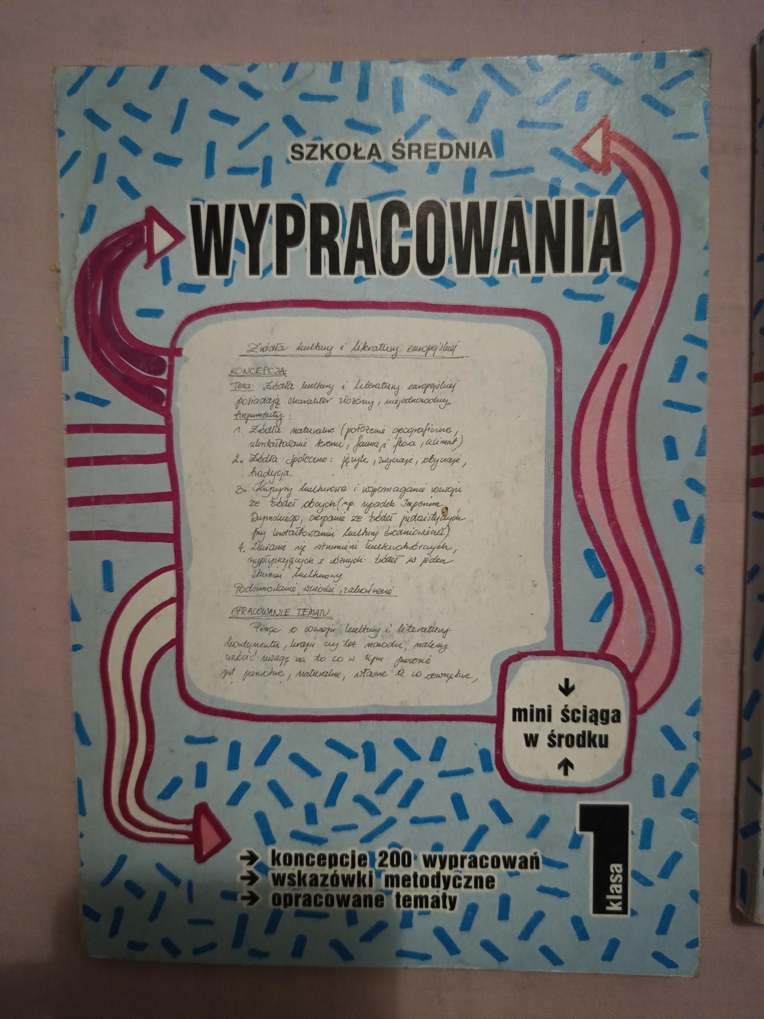 Szkoła średnia- opracowania lektur