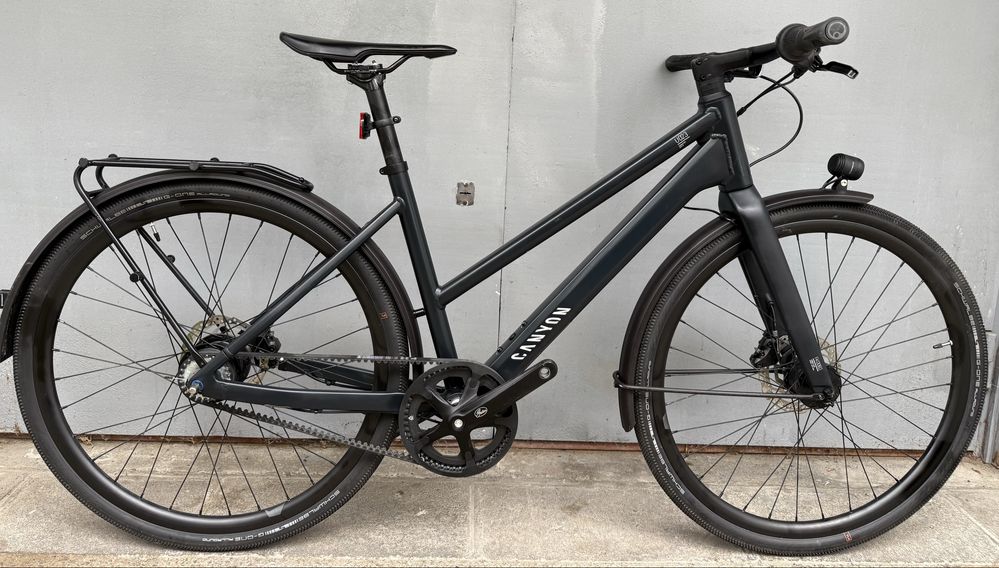 Міський велосипед Canyon Commuter U023, розмір M, Nexus 8, ремінь CDN