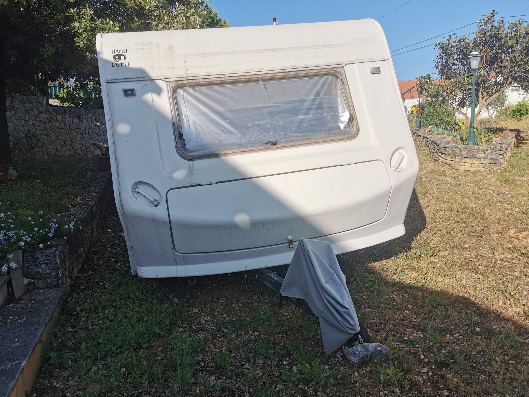 Caravana pluma 1999 7.50mt