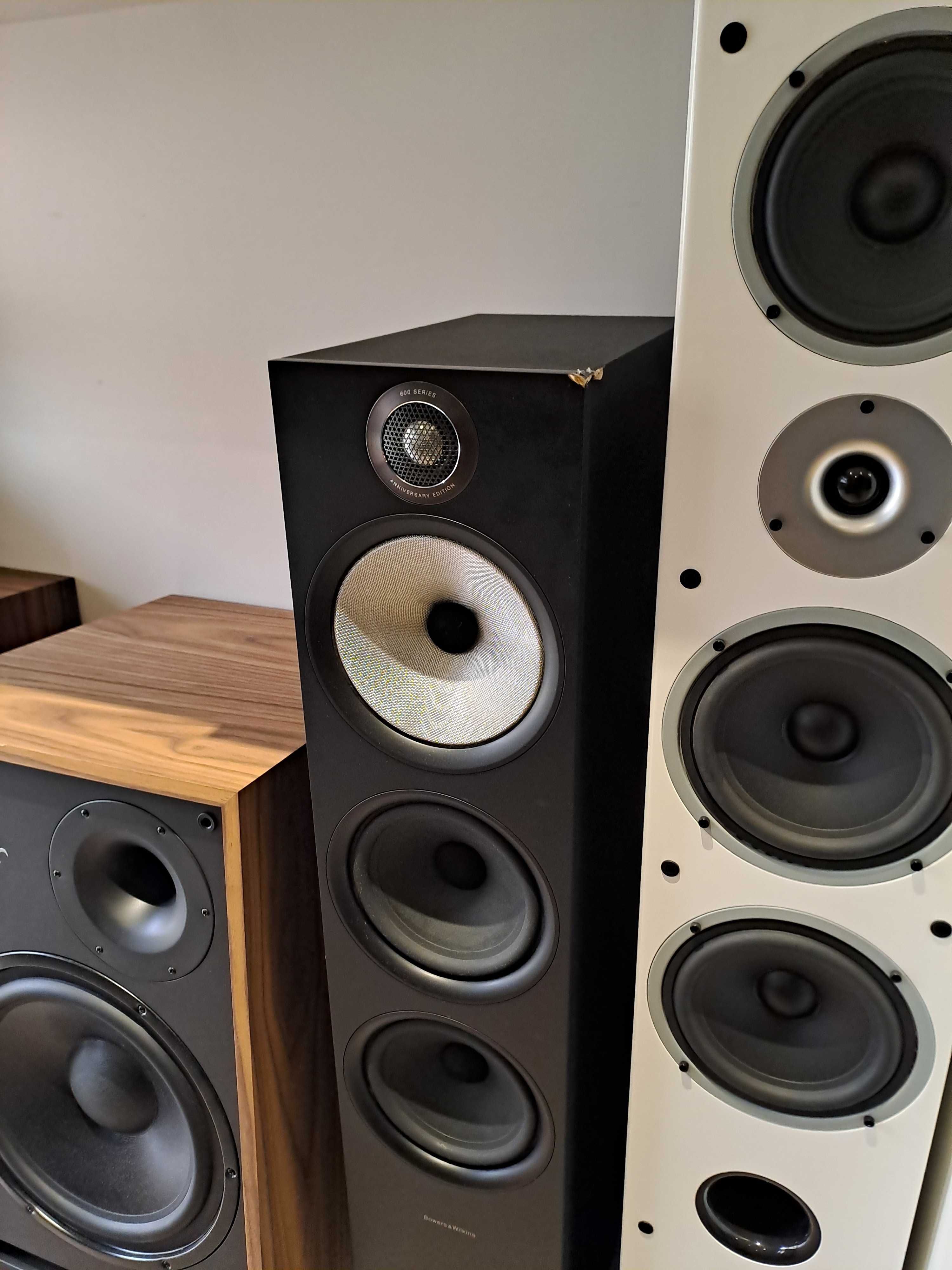 Bowers Wilkins B&W 603 S2 Special Edition WROCŁAW