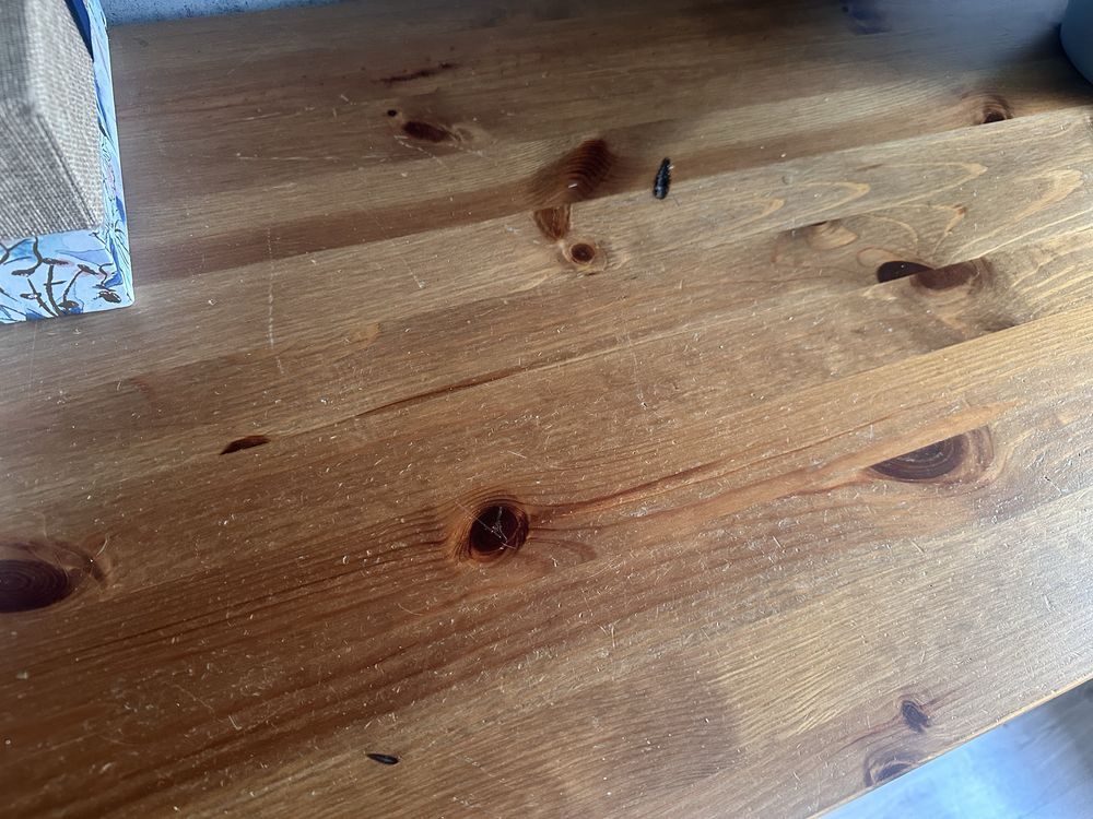 Komoda ikea z litego drewna sosnowego