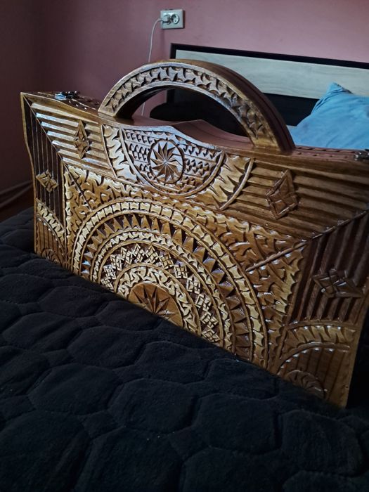 Нарды ручная работа