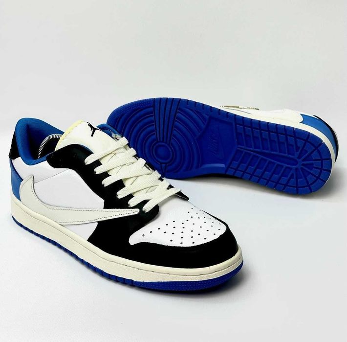 Кроссовки Мужские Найк Jordan натуральная кожа Nike