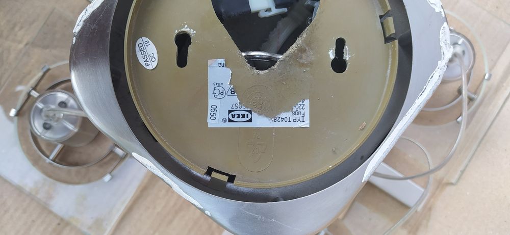 Lampy sufitowe, scienne