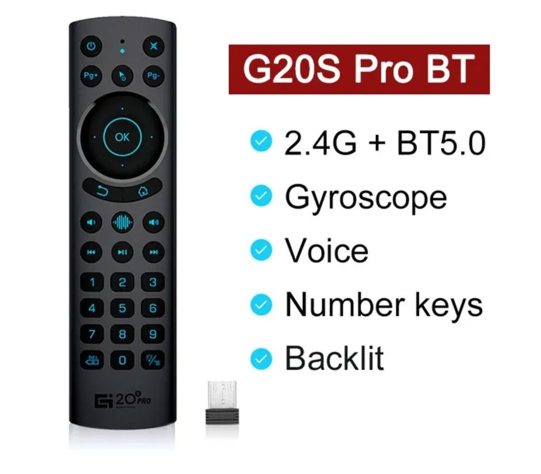 G20s pro bt пульт для android tv