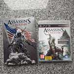 Assassin's Creed III - Steel Book - unikat kolekcjonerska ps3
