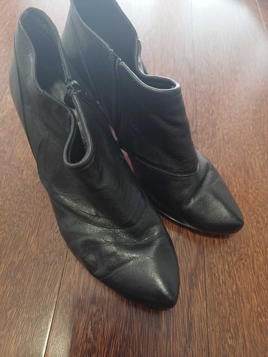 Botin Preto como novo