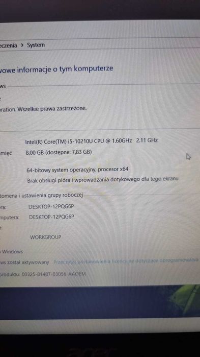 ACER Aspire 3 A315 15.6" 8GB RAM 1TB SSD WIN10