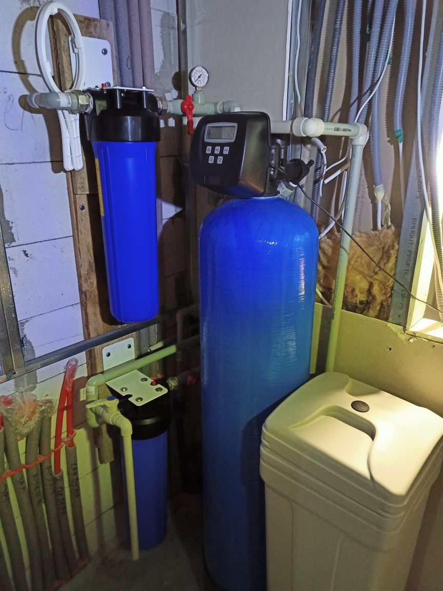 Установка, обслуговування фільтрів  питної води та водоподготовки
