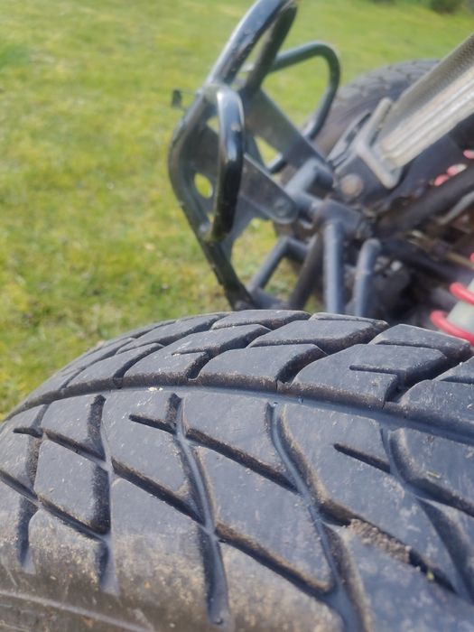 Quad Kymco kxr 250 super stan