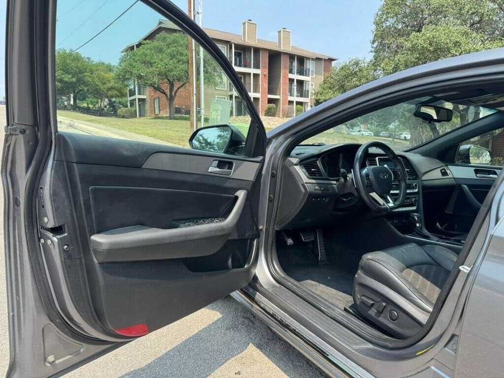 2018 Hyundai Sonata Sport