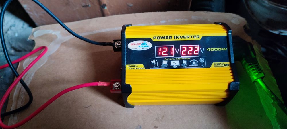 Продам інвектор перетворювач напруги 12/220