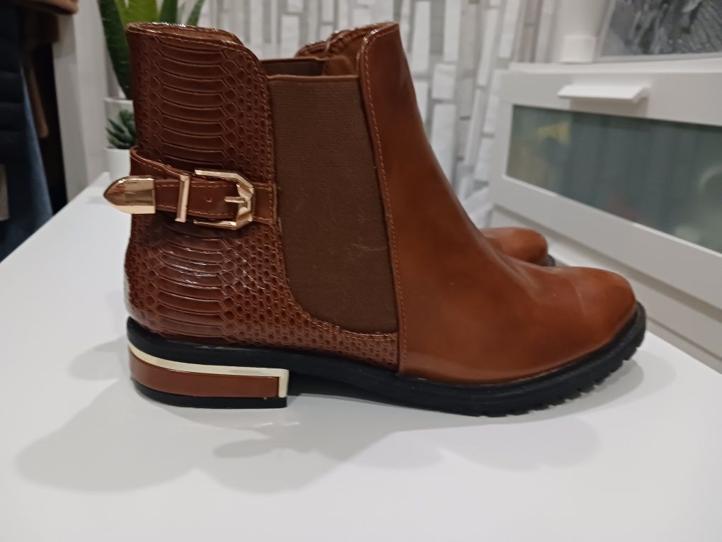 Botas chelsea 38