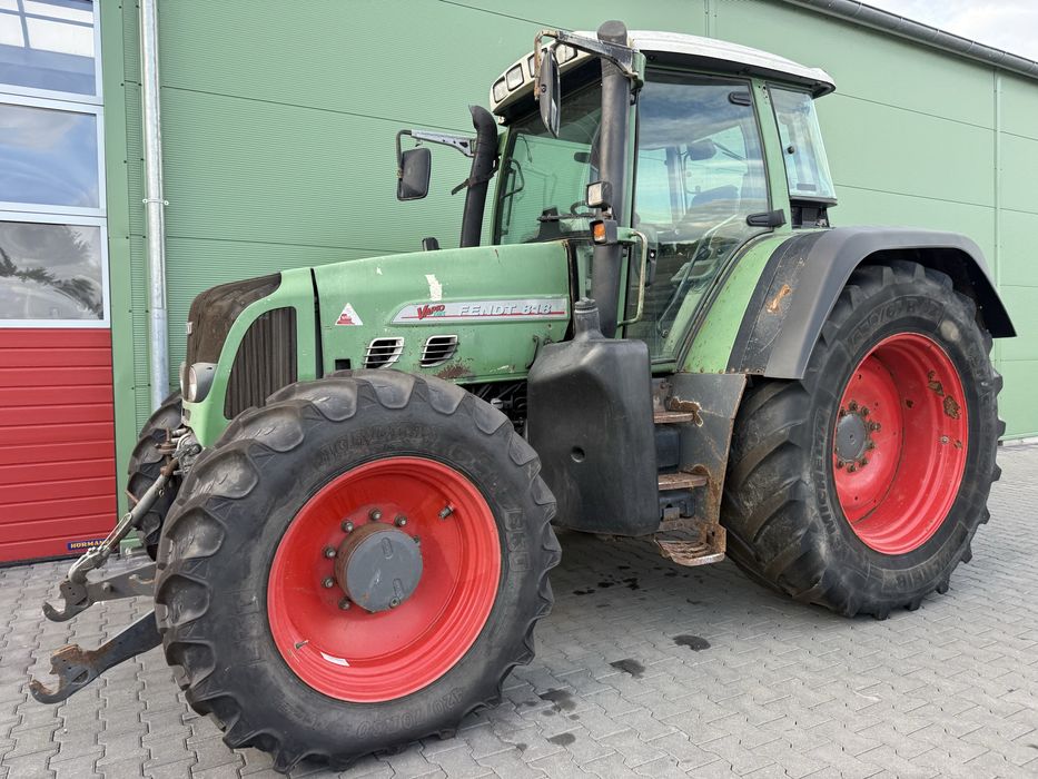Fendt 818 TMS Ladowacz jak 818 czy 714 i 820i 716
