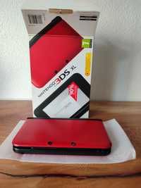 Nintendo 3ds XL vermelha