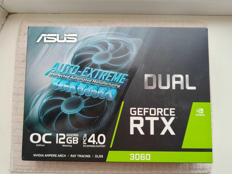 Ігровий пк RTX 3060 12 GB, i3-10105F, SSD + подарунки