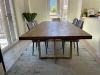 Mesa Sala de jantar como nova - Area