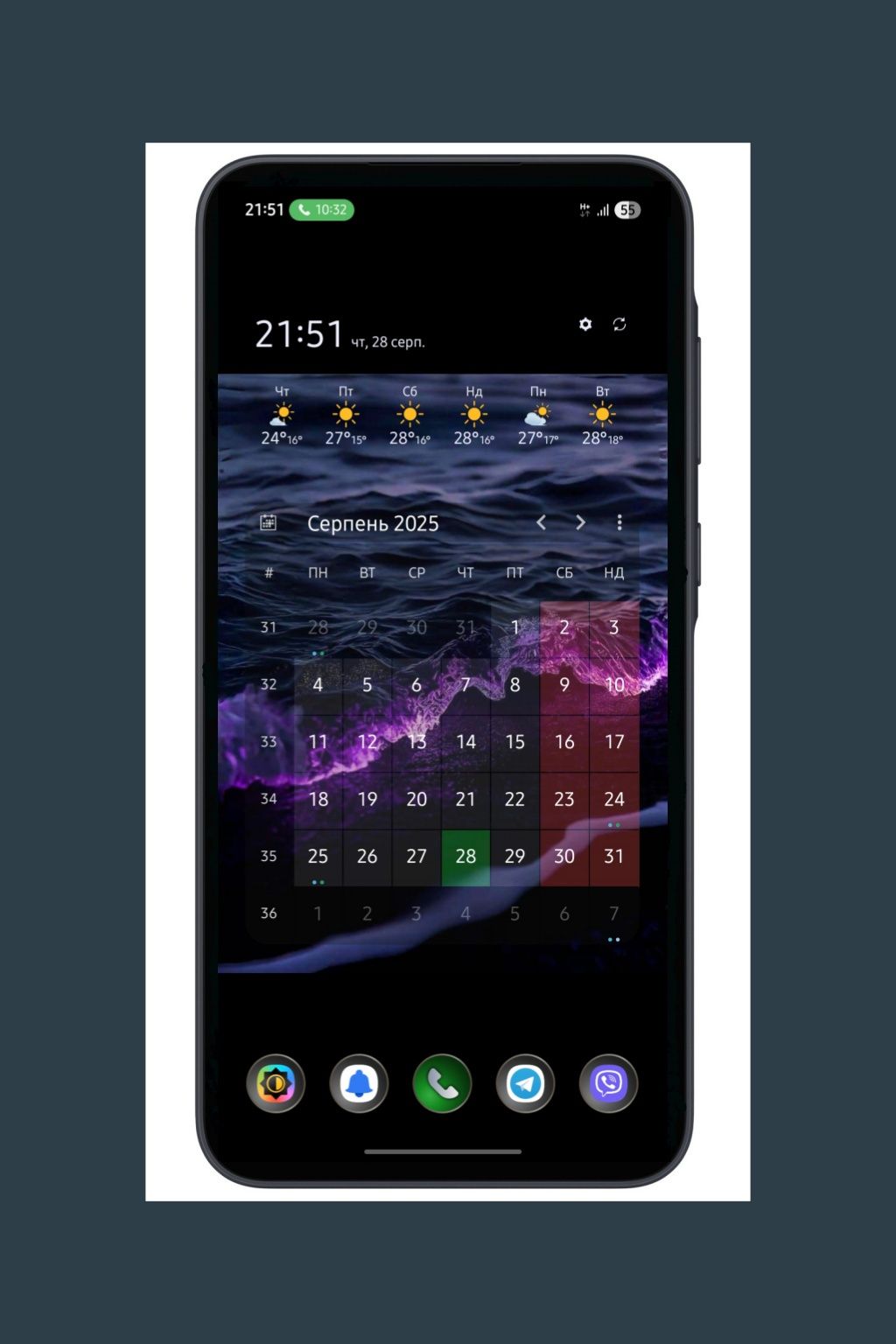 Смартфон 6.6" Samsung Galaxy A35 5G Navy 6/128 + microSD 128 Gb, e-sim