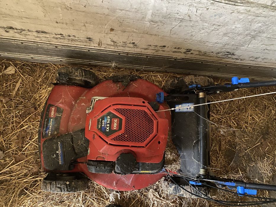 Kosiarka toro z napedem okazja