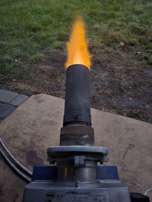 Palnik olejowy MHG RE 1.26 H, palnik na olej opałowy